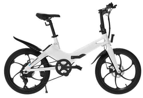 Ride in Style: The Ultimate Review of the BLAUPUNKT Folding Electric Bike for Adults