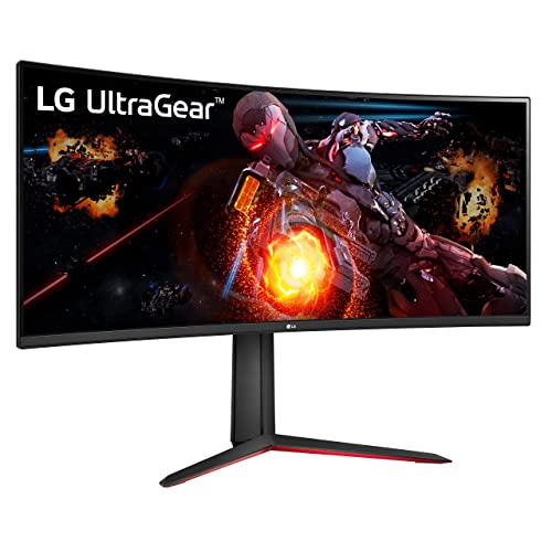 Unleash the Gaming Experience: LG UltraGear 34-Inch Curved Monitor Review