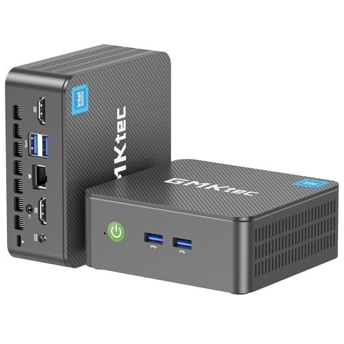 Unleashing Power and Portability: A Deep Dive into the GMKtec Mini PC Experience