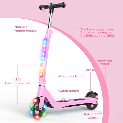 Zooming into Adventure: A Review of the TST Electric Scooter for Kids