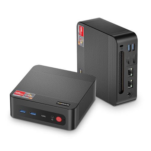 Unleash Your Gaming Potential: The P4 Light Gaming Mini PC Delivers Power and Performance!