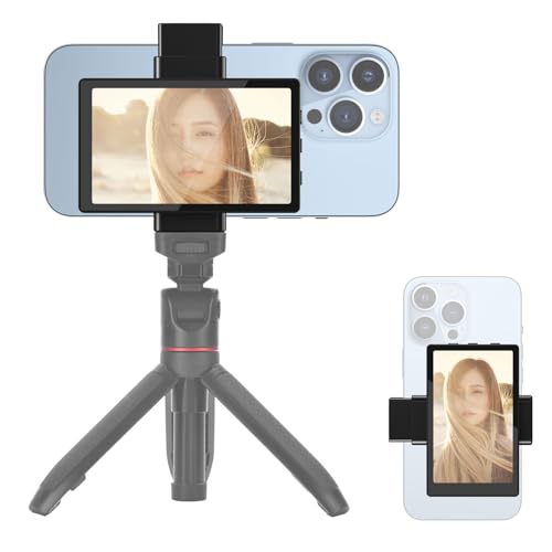 Capture Your Best Self: The Newmowa Phone Vlog Selfie Monitor Transforming Your Streaming Experience!