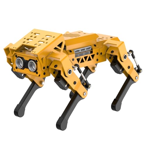 Unleash Your Inner Innovator: Exploring the MechDog Robot Dog – A Cutting-Edge AI Companion for Aspiring Programmers!