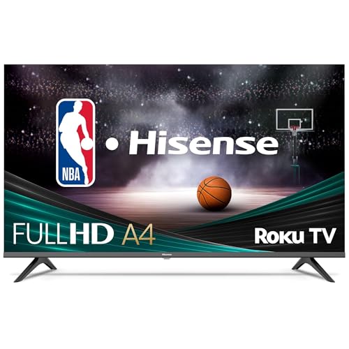 Experience Immersive Entertainment: Unveiling the Hisense 40-Inch Class A4 Series FHD Smart Roku TV