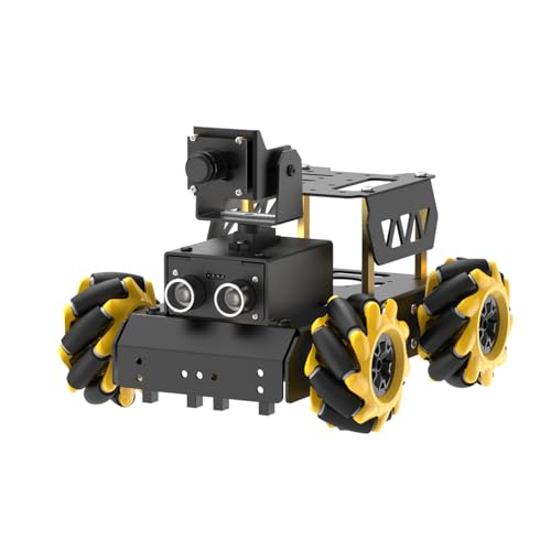 Unleash Your Creativity: Dive into the Hiwonder Raspberry Pi 5 AI Vision Robot Car Kit!