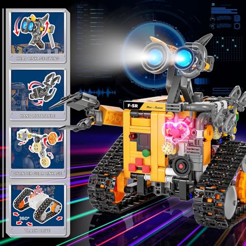 Unleash Creativity: The Ultimate 4-in-1 Robot Building Set for All Ages!