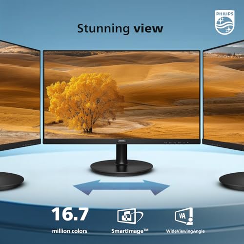 See Every Detail: Unleashing the Power of the PHILIPS 22-Inch Class Thin Full HD Monitor