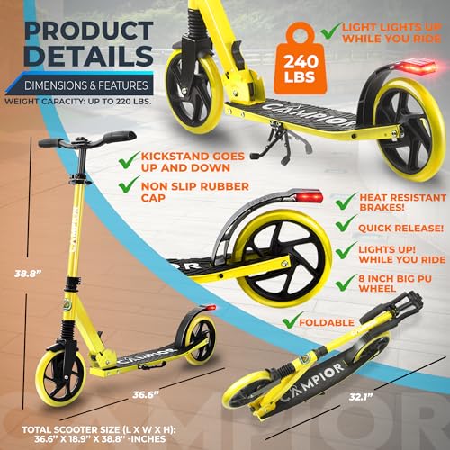 Unleashing Fun for All Ages: The Ultimate Kick Scooter Experience!