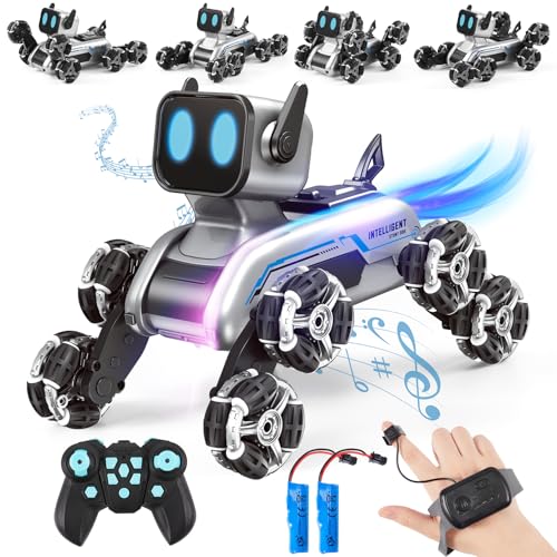 Paw-sitively Awesome: Unleashing Fun with the Remote Control Robot Dog Toy!