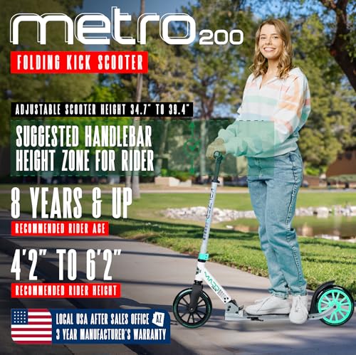 Glide Through the Streets: A Comprehensive Review of the Madd Gear Metro 200 Folding Scooter