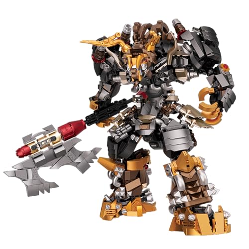 Unleash Your Inner Builder: The Epic Journey with the Bull Demon King Mech Robot Set