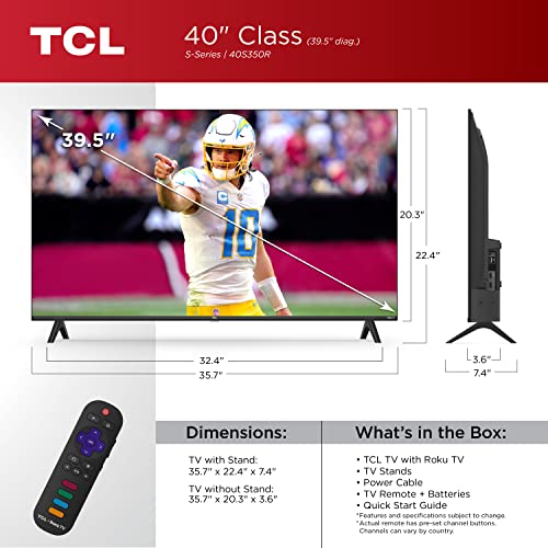 Unleash the Power of Entertainment: A Deep Dive into the TCL 40-Inch Class S3 Smart TV Experience