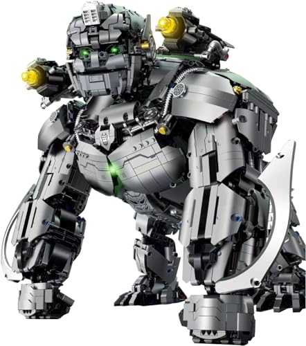 Unleash Imagination: The Ultimate King Kong Mecha Robot Building Set Review