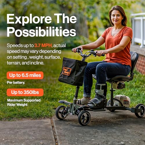 Explore the World with Ease: A Review of the SuperHandy Passport Pro Mobility Scooter