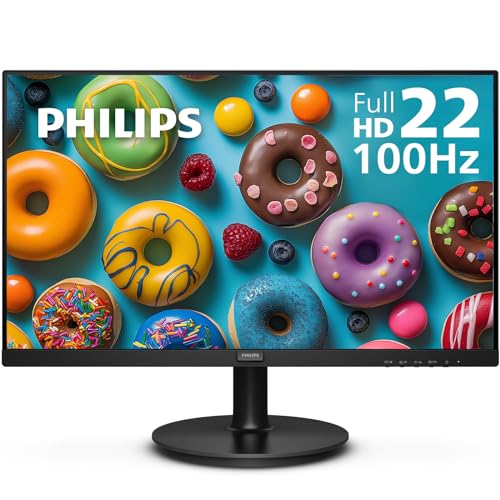 See Every Detail: Unleashing the Power of the PHILIPS 22-Inch Class Thin Full HD Monitor