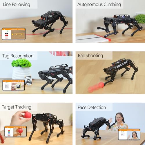 Unleash the Future of Play: Exploring the PuppyPi Robot Dog Revolution