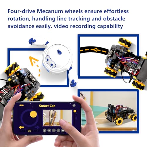 Unleashing Creativity: The Smart Robot Camera Car Kit That Transforms Playtime into STEM Learning!