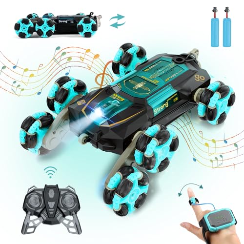 Unleash the Fun: The Ultimate Gesture-Sensing RC Stunt Car for Kids and Teens!