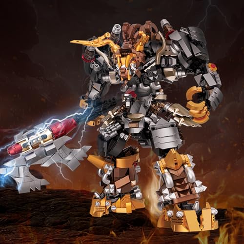 Unleash Your Inner Builder: The Epic Journey with the Bull Demon King Mech Robot Set