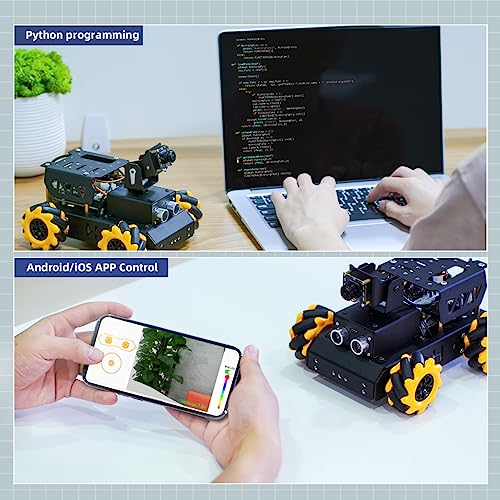 Unlock Creativity with the HIWONDER AI Vision Robot: The Ultimate DIY Kit for Aspiring Tech Innovators!