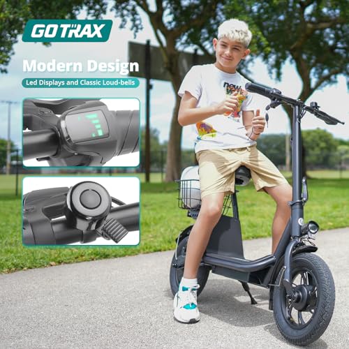 Rev Up Your Commute: The Gotrax A5 Electric Scooter Delivers Comfort and Speed!