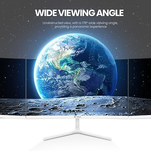 Experience Immersive Viewing: Unleashing the Potential of the CRUA 24 Inch Curved Monitor