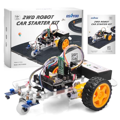 Unlock Your Inner Engineer: A Deep Dive into the OSOYOO 2WD Robot Car Starter Kit