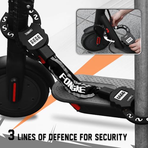 Secure Your Ride: The Ultimate Guide to the Heavy-Duty 4-Digit Combination Scooter Lock