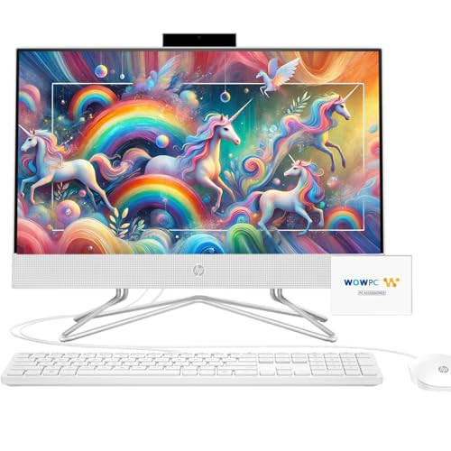 Unleashing Power and Performance: The HP 22-Inch All-in-One Desktop PC Reviewed!