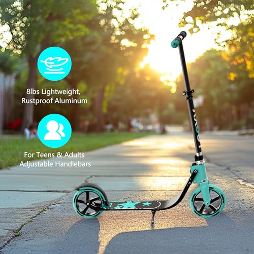 Glide Through the City: The Ultimate Adult Scooter for Fun and Commuting!