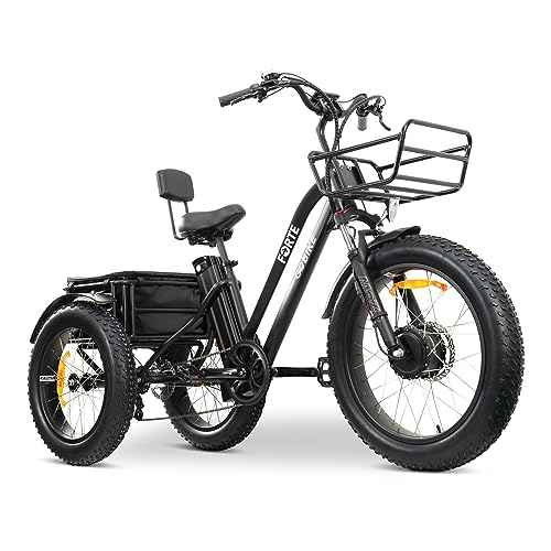 Ride into the Future: Unleashing the Power of the Forte Electric Tricycle for Ultimate Mobility