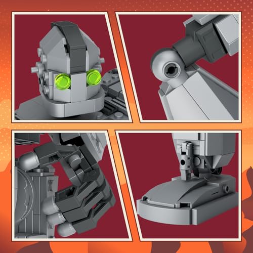 Unleash Creativity: The Ultimate Iron Robot Building Set for Future Innovators!