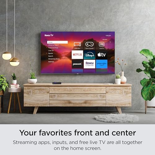 Experience the Future of Entertainment with the Roku 50-Inch 4K HDR Smart TV: A Game Changer for Home Viewing!