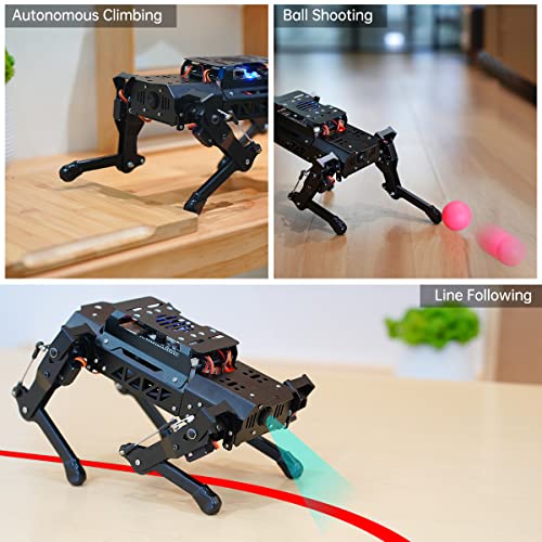 Unleashing Innovation: A Deep Dive into the HIWONDER Quadruped Robot with AI Vision and Lidar Mastery