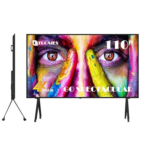 Experience the Big Screen Revolution: Unleashing the Power of the 110 Inch UHD LED Smart TV