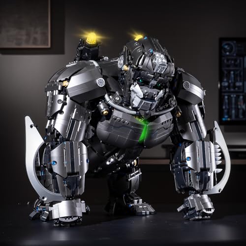 Unleash Imagination: The Ultimate King Kong Mecha Robot Building Set Review