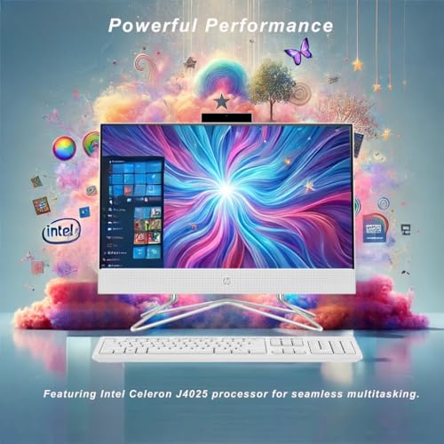 Unleashing Power and Performance: The HP 22-Inch All-in-One Desktop PC Reviewed!