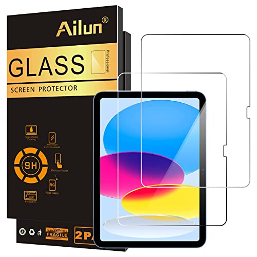 Crystal Clear Protection: The Ultimate Ailun Screen Protector Review for iPad 10th Generation