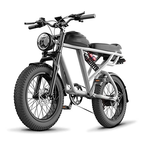 Ride the Future: A Comprehensive Review of the Classic Retro 20-Inch Electric Fat Tire Bike