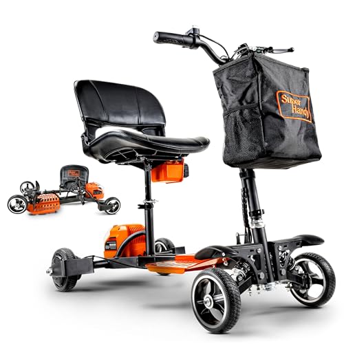 Unleash Your Adventures: A Comprehensive Review of the SuperHandy Passport Pro Mobility Scooter