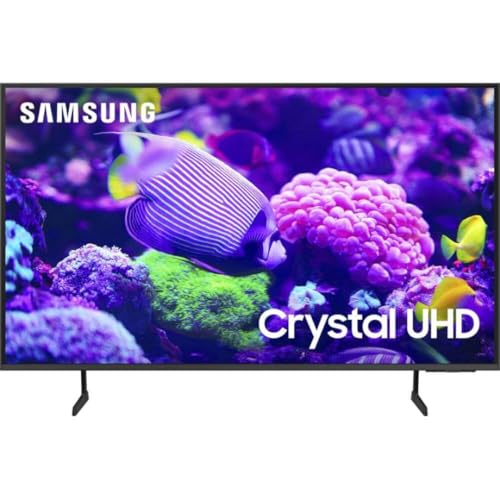 Elevate Your Viewing Experience: The Spectacular Features of the Samsung 43-Inch Crystal UHD 4K TV