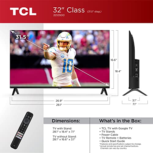 Smart Entertainment Made Simple: Unleashing the Power of the TCL 32-Inch Google TV