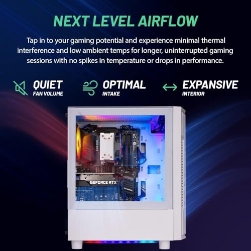 Unleashing Gaming Power: A Deep Dive into the Skytech Archangel Gaming PC Experience