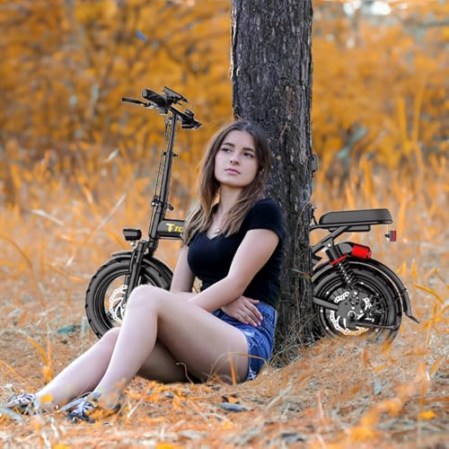 Unleash Your Ride: The Ultimate Folding Electric Bike for Adventure Seekers!