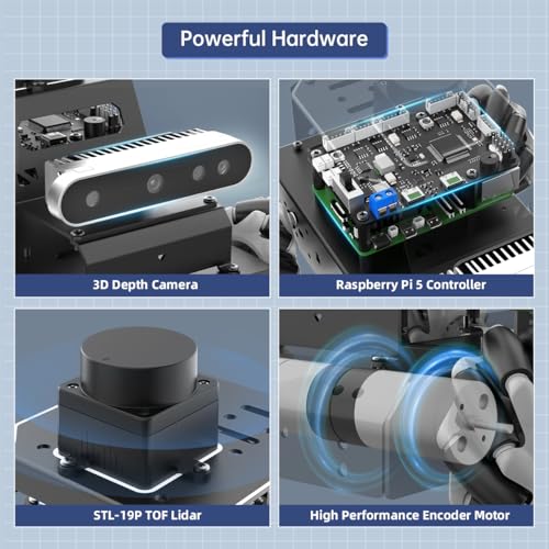 Unleash Your Inner Engineer: The HIWONDER Raspberry Pi 5 Robot Car Revolutionizing Robotics and Autonomous Navigation