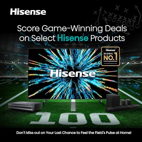 Experience Immersive Entertainment: Unveiling the Hisense 40-Inch Class A4 Series FHD Smart Roku TV