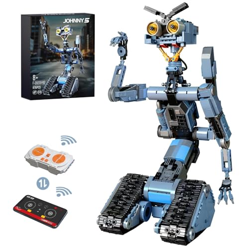 Unleash Your Inner Engineer: The Ultimate Review of the Johnny 5 Robot Building Set!