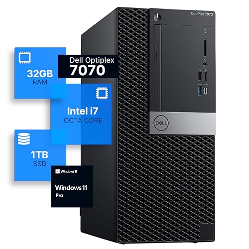 Unleashing Power: A Deep Dive into the Dell Optiplex 7070 Tower Desktop