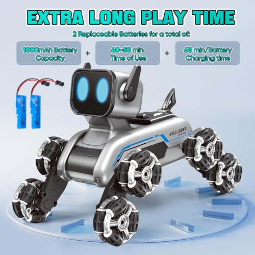 Paw-sitively Awesome: Unleashing Fun with the Remote Control Robot Dog Toy!