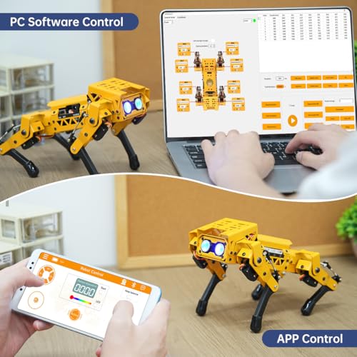 Unleash Your Inner Innovator: Exploring the MechDog Robot Dog – A Cutting-Edge AI Companion for Aspiring Programmers!